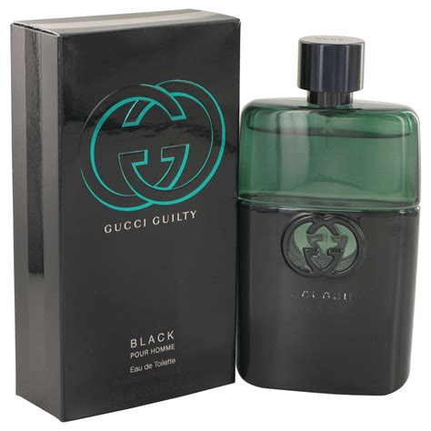 gucci gulity black|Gucci Guilty black for men.